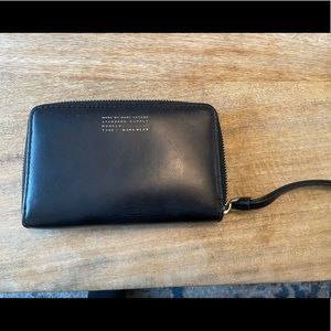 Marc Jacobs leather wallet